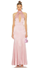 Lovers And Friends Women Bridgette Gown Basic Sleeved Dress Pink S