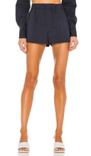 L'Academie Women The Sabrina Shorts Blue XS