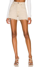 Grlfrnd Women Jules Super High Rise Vintage Shorts Cream 26