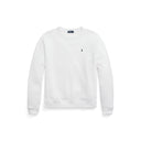 Ralph Lauren Women Fleece Crewneck Pullover Sleeved Top White XXS