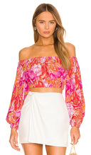 Lovers And Friends Women Bosworth Top Sleeved Pink M