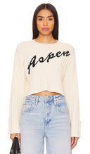 Lovers And Friends Women Charlotte Sweater Sleeved Top White S