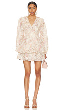 Line & Dot Women Meadow Mini Dress Pink L