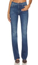 Mother Women The Insider Heel In One Trick Pony Jeans Blue 26