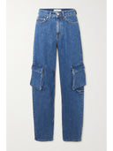 Remain Birger Christensen Women Olina High-Rise Straight-Leg Jeans Blue 25