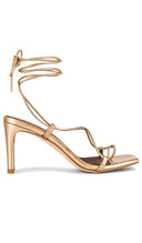 Alohas Women Bellini Sandal Shoes Gold 38