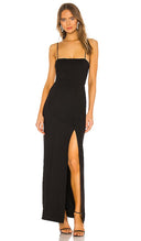 Nbd Women Eileen Gown Basic Sleeved Dress Black M