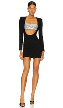 Nbd Women Vani Mini Dress Basic Sleeved Black L