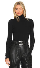House Of Harlow 1960 Women X Revolve Peyton Turtleneck Sweater Black M