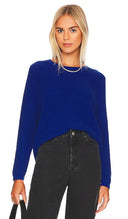 525 Women Emma Pullover Sleeved Top Blue M